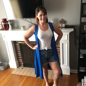 LuLaRoe Joy Long Style Vest